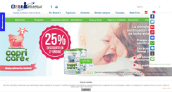 Desktop Screenshot of bebeinnova.com